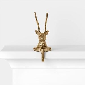 Deer nwt Stocking Christmas Holder - Threshold
